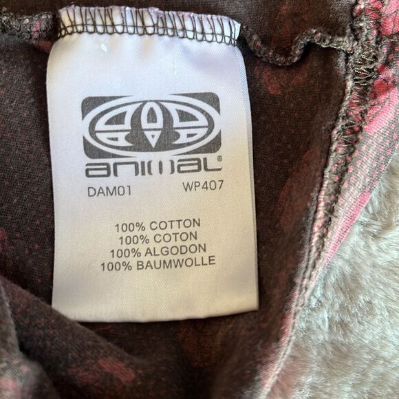 MM49 Animal t shirt with front pocket and floral pattern - Picture 8 of 8